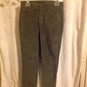 GREEN VELVET JEANS SKINNY